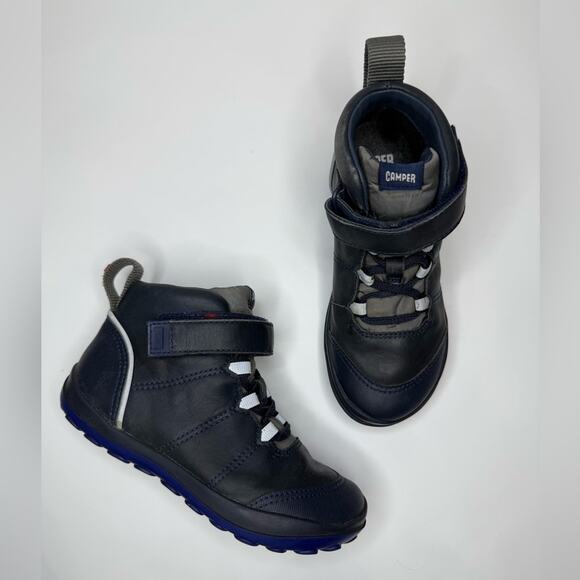 Camper Gore-Tex Navy Waterproof Boot EU Size 29 US Size 11 Toddler - Picture 1 of 11